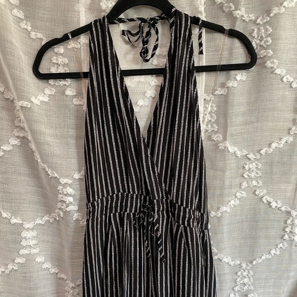Favlux halter stripped jumpsuit size S - Picture 6 of 9